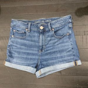 American eagle denim shorts